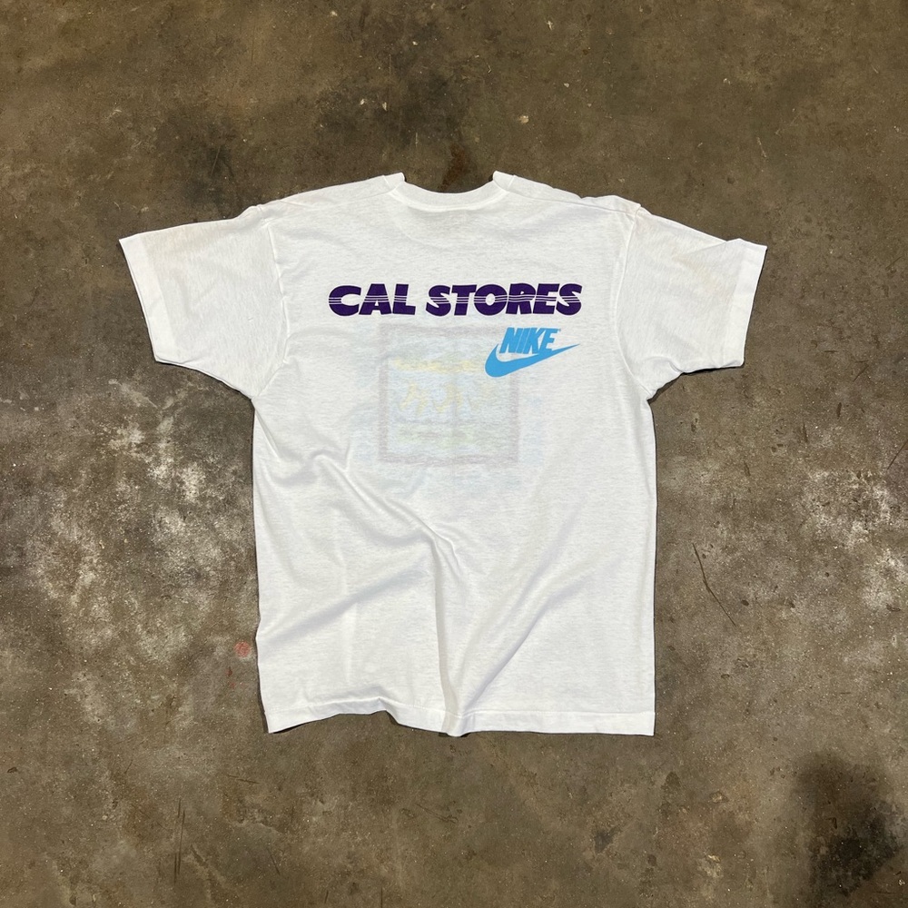 1990 San Diego Marathon X Cal Stores X Nike Tee